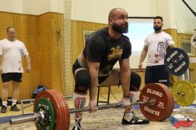 Mistrovství České republiky juniorů, dorostu a masters v silovém trojboji 2019 - fotogalerie