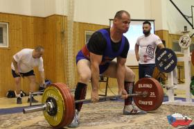 Mistrovství České republiky juniorů, dorostu a masters v silovém trojboji 2019 - fotogalerie