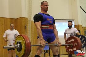 Mistrovství České republiky juniorů, dorostu a masters v silovém trojboji 2019 - fotogalerie