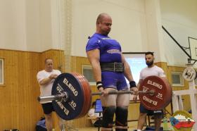 Mistrovství České republiky juniorů, dorostu a masters v silovém trojboji 2019 - fotogalerie