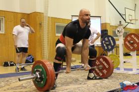 Mistrovství České republiky juniorů, dorostu a masters v silovém trojboji 2019 - fotogalerie