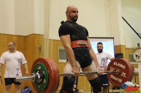 Mistrovství České republiky juniorů, dorostu a masters v silovém trojboji 2019 - fotogalerie