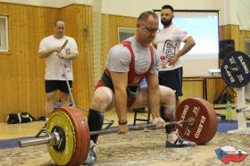 Mistrovství České republiky juniorů, dorostu a masters v silovém trojboji 2019 - fotogalerie