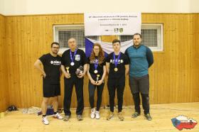 Mistrovství České republiky juniorů, dorostu a masters v silovém trojboji 2019 - fotogalerie