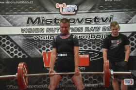 Pohár Vision Nutrition dorostenců a juniorů v klasickém silovém trojboji 2019 - fotogalerie