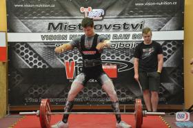Pohár Vision Nutrition dorostenců a juniorů v klasickém silovém trojboji 2019 - fotogalerie