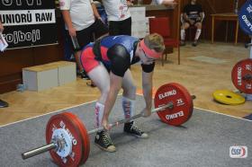 Mistrovství Čech juniorů a dorostu v klasickém silovém trojboji 2019 - fotogalerie