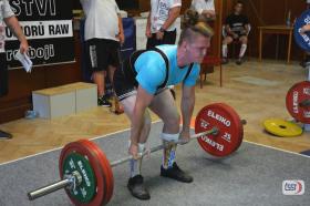 Mistrovství Čech juniorů a dorostu v klasickém silovém trojboji 2019 - fotogalerie