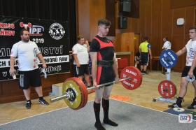 Mistrovství Čech juniorů a dorostu v klasickém silovém trojboji 2019 - fotogalerie