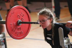 Mistrovství Moravy juniorů a dorostu v klasickém silovém trojboji 2019 - fotogalerie