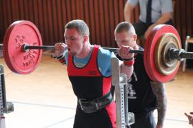 Mistrovství Moravy juniorů a dorostu v klasickém silovém trojboji 2019 - fotogalerie