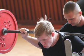 Mistrovství Moravy juniorů a dorostu v klasickém silovém trojboji 2019 - fotogalerie