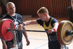 Mistrovství Moravy juniorů a dorostu v klasickém silovém trojboji 2019 - fotogalerie