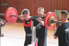 Mistrovství Moravy juniorů a dorostu v klasickém silovém trojboji 2019 - fotogalerie