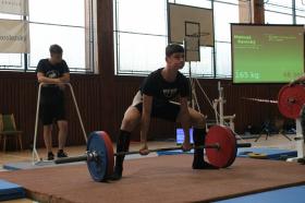 Mistrovství Moravy juniorů a dorostu v klasickém silovém trojboji 2019 - fotogalerie