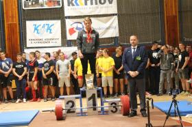 Mistrovství Moravy juniorů a dorostu v klasickém silovém trojboji 2019 - fotogalerie
