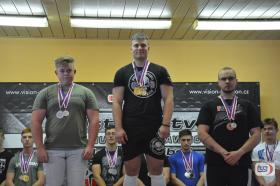Pohár Vision Nutrition dorostenců a juniorů v klasickém silovém trojboji 2019 - fotogalerie