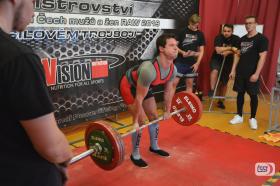 Mistrovství západních Čech mužů a žen v klasickém silovém trojboji 2019 - fotogalerie