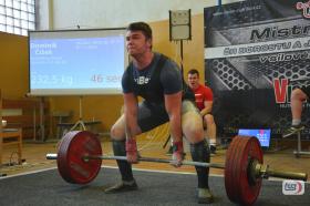 Mistrovství České republiky juniorů a dorostu v klasickém silovém trojboji 2019 - fotogalerie