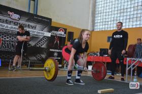 Mistrovství České republiky juniorů a dorostu v klasickém silovém trojboji 2019 - fotogalerie