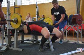 Mistrovství České republiky juniorů a dorostu v klasickém silovém trojboji 2019 - fotogalerie