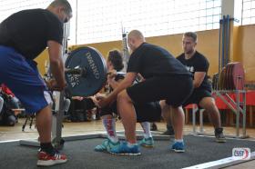 Mistrovství České republiky juniorů a dorostu v klasickém silovém trojboji 2019 - fotogalerie