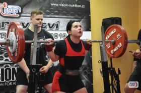 Pohár Vision Nutrition dorostenců a juniorů v klasickém silovém trojboji 2019 - fotogalerie