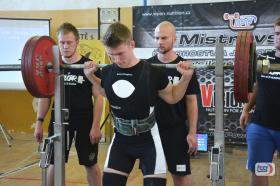 Mistrovství České republiky juniorů a dorostu v klasickém silovém trojboji 2019 - fotogalerie